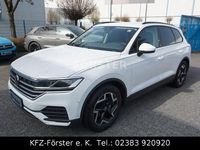 Gebraucht VW Touareg 231 PS (169 kW) 2024 Weiß SUV