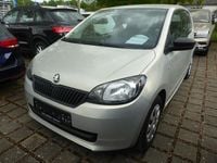 Gebraucht Skoda Citigo Active 60 PS (44 kW) 2014 Silber Kleinwagen