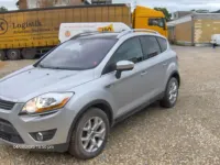 Gebraucht Ford Kuga Champions Edition 163 PS (119 kW) 2012 Silber SUV