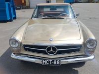 Gebraucht Mercedes 230 1964 Braun Cabrio