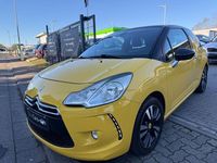 Gebraucht Citroën DS3 Chic 95 PS (69 kW) 2010 Gelb Kleinwagen