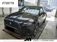 Gebraucht Jaguar E-Pace R-Dynamic 204 PS (150 kW) 2021 Schwarz SUV