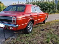 Gebraucht Ford Taunus 58 PS (42 kW) 1974 Rot Limousine