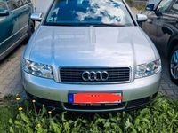 Gebraucht Audi A4 102 PS (75 kW) 2003 Silber Limousine