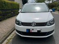 Gebraucht VW Sharan Highline 177 PS (130 kW) 2014 Weiß Van / Kleinbus