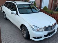 gebraucht Mercedes C200 Facelift Sitzheizung