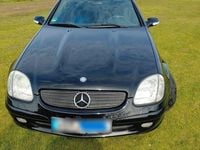 Second-hand Mercedes SLK200 163 CP (119 kW) 2001 Negru Cabrio