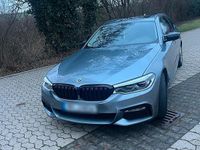Gebraucht BMW 520 M Sport 190 PS (139 kW) 2017 Grau Kombi