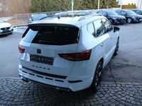 Gebraucht Cupra Ateca 300 PS (220 kW) 2021 Weiß (nevada weiß) schwarz (alcantara) SUV