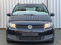 Gebraucht VW Touran Trendline 140 PS (102 kW) 2011 Schwarz Van / Kleinbus