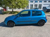 Gebraucht Renault Clio 98 PS (72 kW) 2001 Blau Kleinwagen