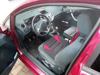 gebraucht Ford Fiesta 1.2 Rot