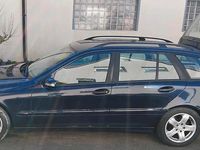 Second-hand Mercedes C180 Classic 143 CP (105 kW) 2007 Albastru Break