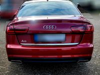 Gebraucht Audi A6 190 PS (139 kW) 2017 Rot Limousine