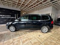 Gebraucht VW Sharan Highline 150 PS (110 kW) 2011 Schwarz Van / Kleinbus