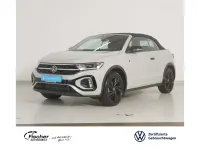 Gebraucht VW T-Roc Cabriolet Karmann 150 PS (110 kW) 2025 Ascotgrau / dach deep black pe Cabrio