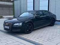 Gebraucht Audi A8L Business 250 PS (183 kW) 2013 Schwarz Limousine
