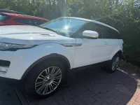 Gebraucht Land Rover Range Rover evoque 190 PS (139 kW) 2011 Weiß Coupé