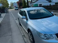 Gebraucht Skoda Superb 160 PS (117 kW) 2008 Grau Limousine