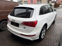 Gebraucht Audi Q5 S-Line 271 PS (199 kW) 2012 Weiß SUV