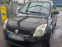 Gebraucht Suzuki Swift 90 PS (66 kW) 2008 Schwarz Kleinwagen