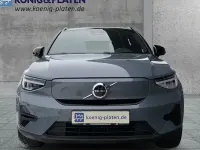 Używany Volvo EX40 Core 169 kW (231 KM) 2022 Szary SUV
