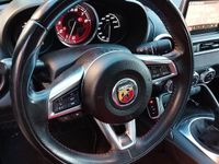 Gebraucht Abarth 124 Spider 185 PS (136 kW) 2017 Schwarz Cabrio