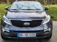 Usata Kia Sportage 184 CV (135 kW) 2015 Grigio SUV