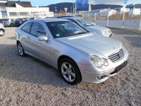 Gebraucht Mercedes C200 122 PS (89 kW) 2004 Silber metallic Coupé