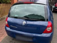 Gebraucht Renault Clio 58 PS (42 kW) 2007 Blau Kleinwagen
