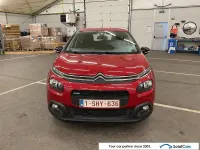 Usata Citroën C3 PureTech 82 CV (60 kW) 2017 Rosso Berlina