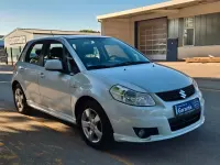 Gebraucht Suzuki SX4 120 PS (88 kW) 2010 Weiß Limousine