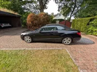 Gebraucht Mercedes E200 Elegance 184 PS (135 kW) 2012 Schwarz Cabrio