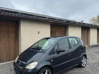 Gebraucht Mercedes A140 82 PS (60 kW) 2000 Grau Kleinwagen