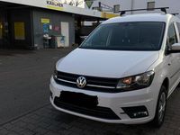 Gebraucht VW Caddy Conceptline 102 PS (75 kW) 2017 Weiß Van / Kleinbus
