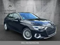 Brugt Audi A3 Advanced 150 HK (110 kW) 2022 Sort Sedan