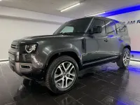 Gebraucht Land Rover Defender HSE Dynamic 300 PS (220 kW) 2023 Carpathian grey metallic SUV