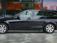 Gebraucht Mercedes C200 136 PS (100 kW) 2012 Schwarz Kombi