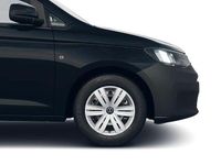 Gebraucht VW Caddy Basis 116 PS (85 kW) 2024 Schwarz Van / Kleinbus