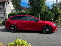 Gebraucht Seat Leon ST 4Drive 300 PS (220 kW) 2017 Rot Kombi