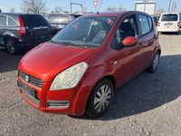 Gebraucht Suzuki Splash Club 65 PS (47 kW) 2009 Orange Kleinwagen