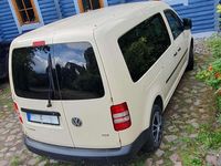 Gebraucht VW Caddy 105 PS (77 kW) 2011 Beige Van / Kleinbus