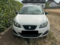 Gebraucht Seat Ibiza 75 PS (55 kW) 2011 Weiß Kleinwagen