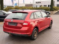 Gebraucht Skoda Rapid Ambition 86 PS (63 kW) 2014 Rot Kleinwagen
