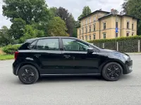 Gebraucht VW Polo 75 PS (55 kW) 2009 Schwarz Kleinwagen