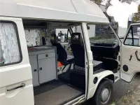 Gebraucht VW T3 68 PS (50 kW) 1984 Weiß Van