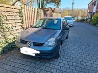 Gebraucht Renault Clio II Campus 58 PS (42 kW) 2007 Grau Kleinwagen