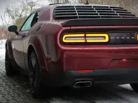 Gebraucht Dodge Challenger 492 PS (361 kW) 2022 Violett Coupé