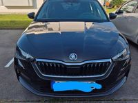 Gebraucht Skoda Scala Essence 95 PS (69 kW) 2022 Schwarz Kleinwagen