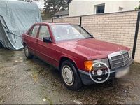 Gebraucht Mercedes 190 1985 Rot Limousine